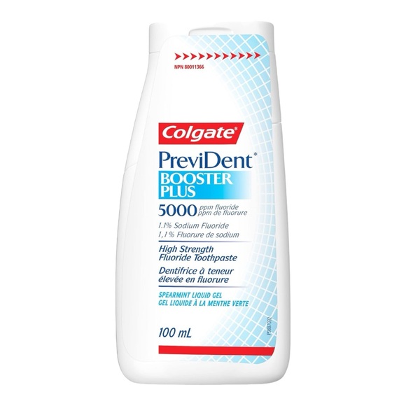 Colgate Other - COLGATE PREVIDENT BOOSTER PLUS HIGH STRENGTH FLUORIDE TOOTHPASTE 100ML